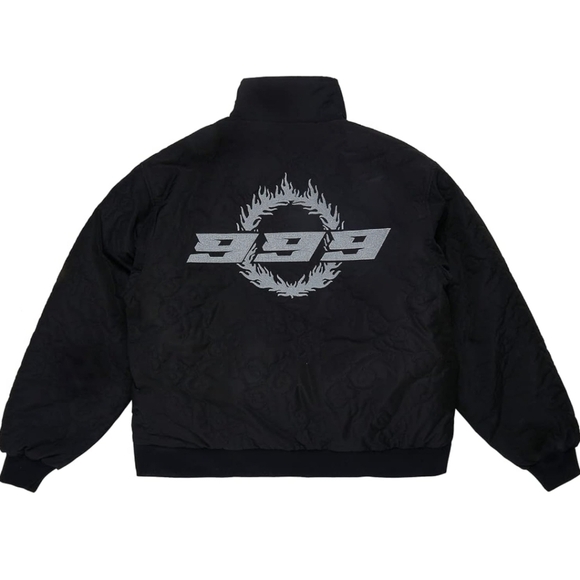Juice Wrld Other - Juice WRLD Custom Quilted Jacket Black Small 999 NWT Rapper Music juicewrld999